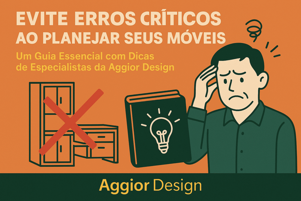 Evite Erros Críticos ao Planejar seus Móveis: Um Guia Essencial com Dicas de Especialistas da Aggior Design 1 Evite Erros Criticos ao Planejar seus Moveis Um Guia Essencial com Dicas de Especialistas da Aggior Design