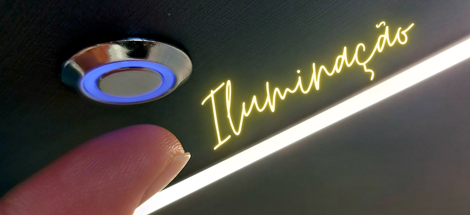 Iluminação LED em Móveis Planejados: Design, Funcionalidade e Economia para o Seu Lar (Guia Completo) 1 Iluminacao
